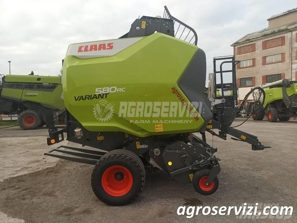 CLAAS Variant 580 RC Rotopresse