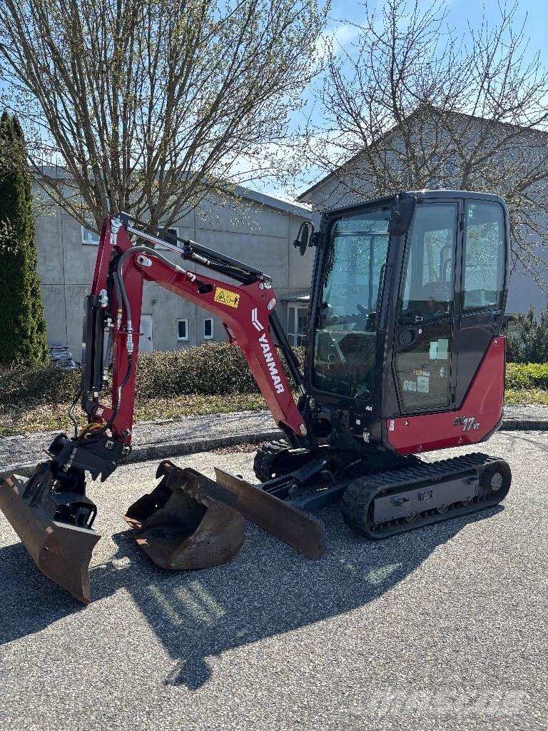 Yanmar SV 17 VT Miniescavatori
