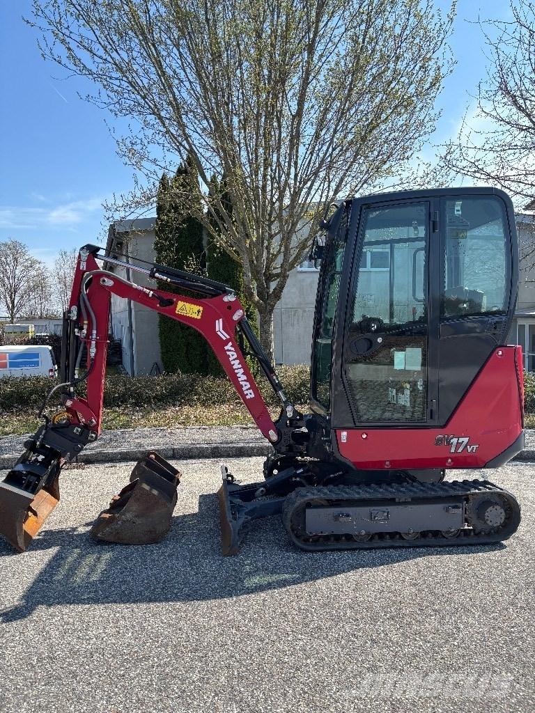 Yanmar SV 17 VT Miniescavatori