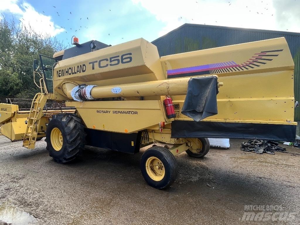 New Holland Tc56h Mietitrebbiatrici