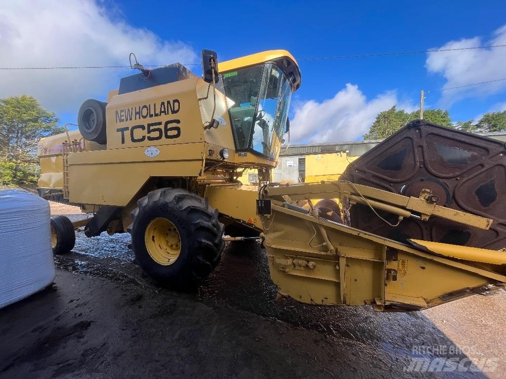 New Holland Tc56h Mietitrebbiatrici