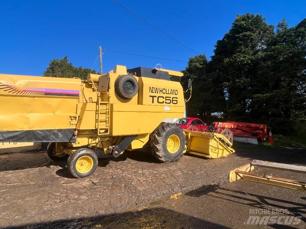 New Holland Tc56h Mietitrebbiatrici