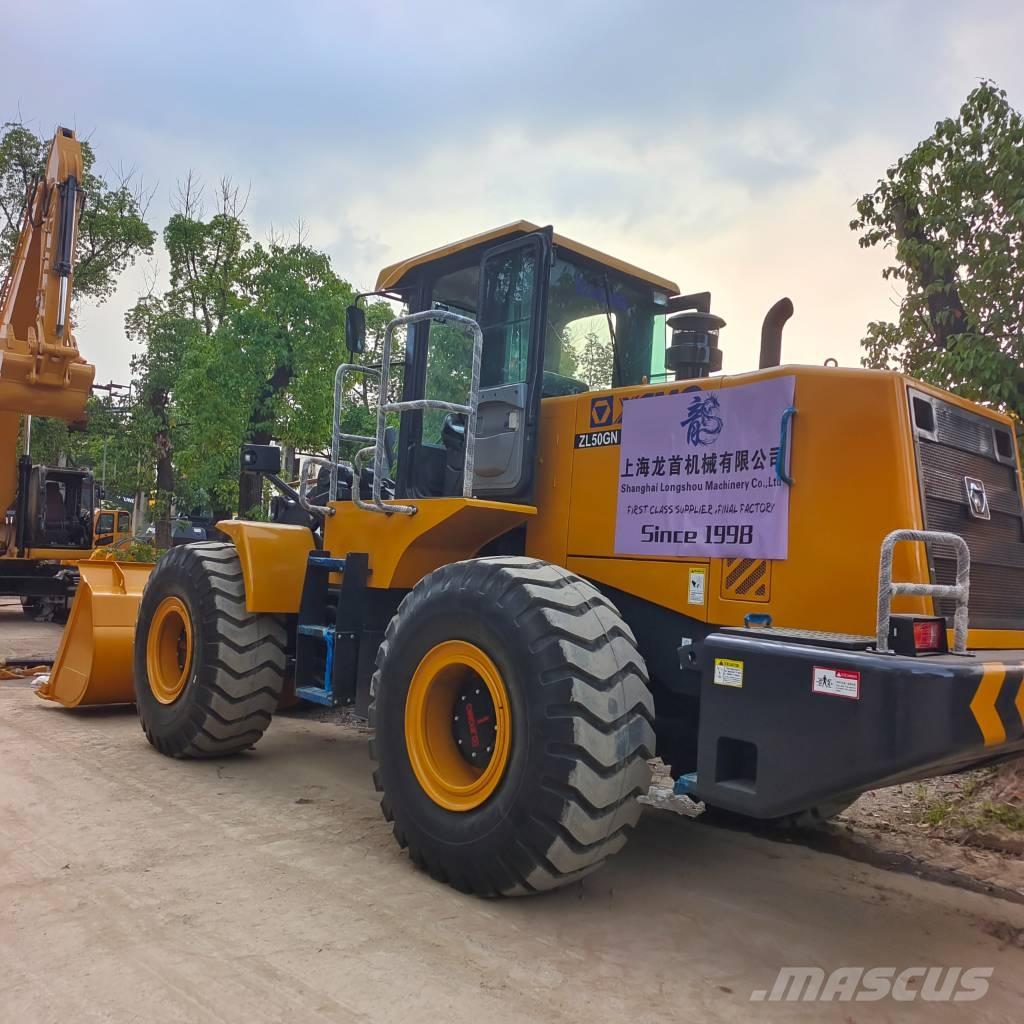 XCMG ZL50GN Pale gommate