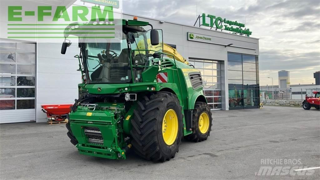 John Deere 8500i Trince semoventi