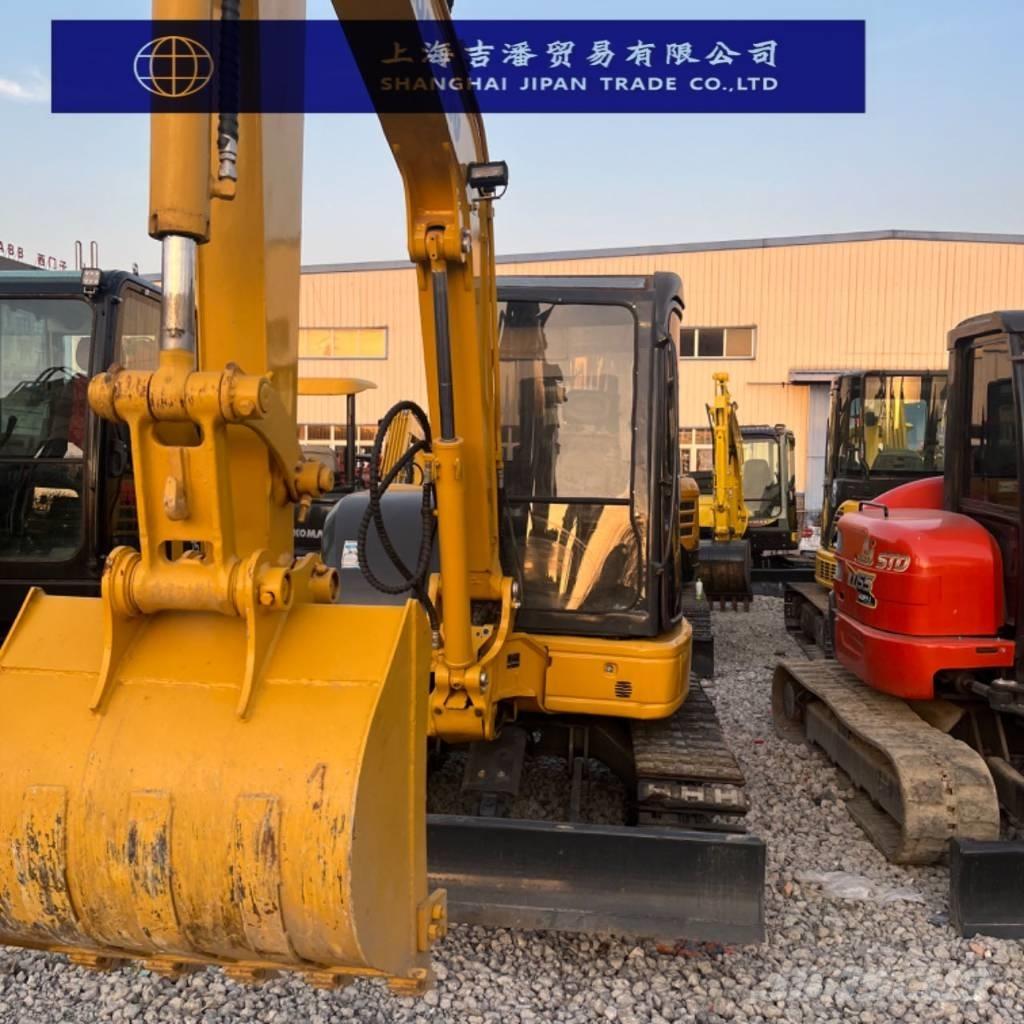 Komatsu PC 50 MR Miniescavatori