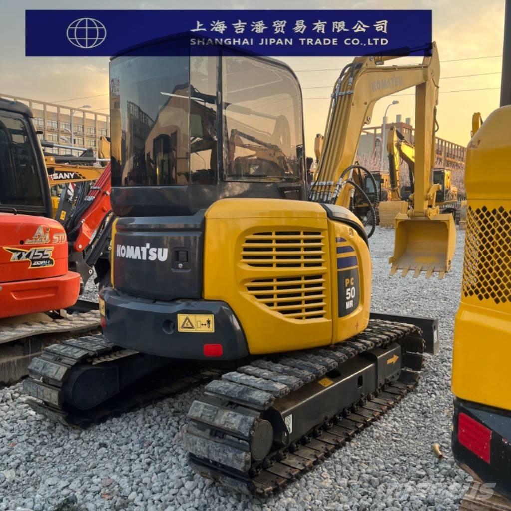 Komatsu PC 50 MR Miniescavatori