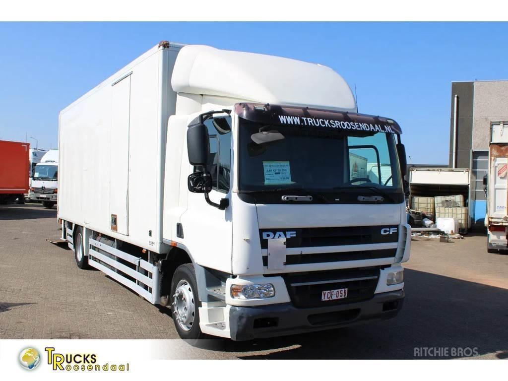 DAF CF 75.250 + LIFT Camion cassonati