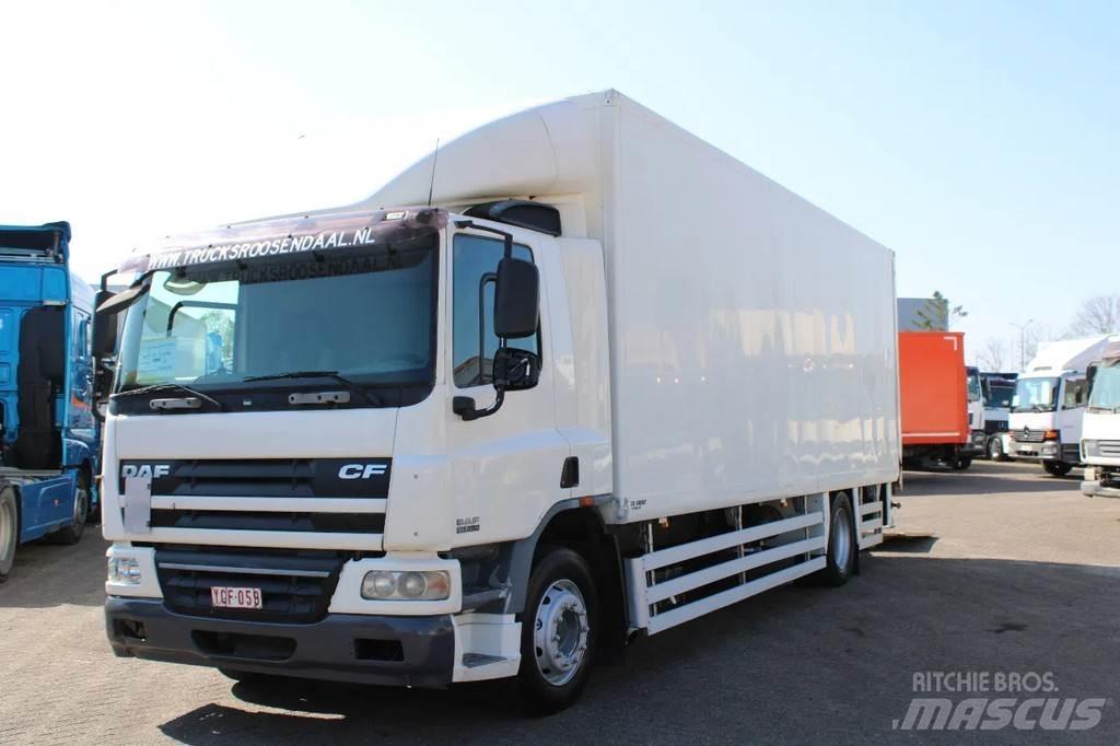 DAF CF 75.250 + LIFT Camion cassonati