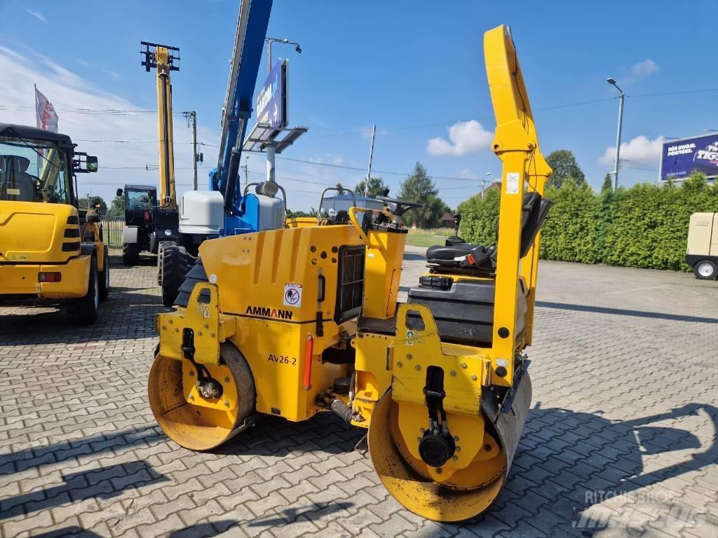 Ammann AV 26-2 Rulli a doppio tamburo