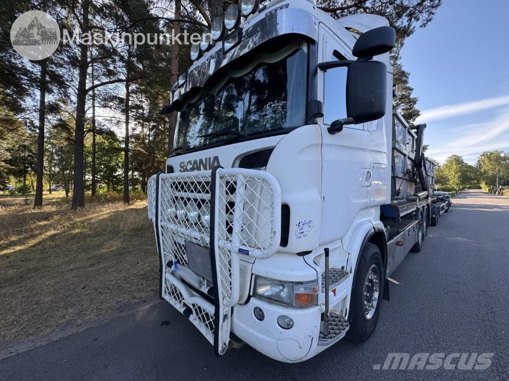 Scania R 560 LB Camion con cassone scarrabile