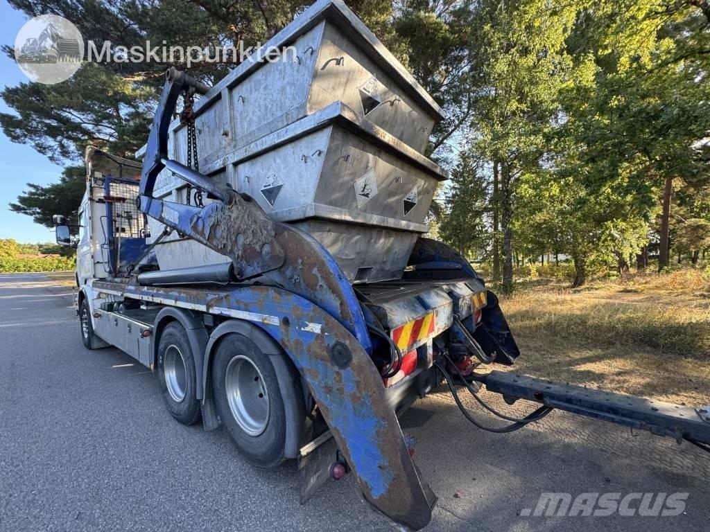 Scania R 560 LB Camion con cassone scarrabile