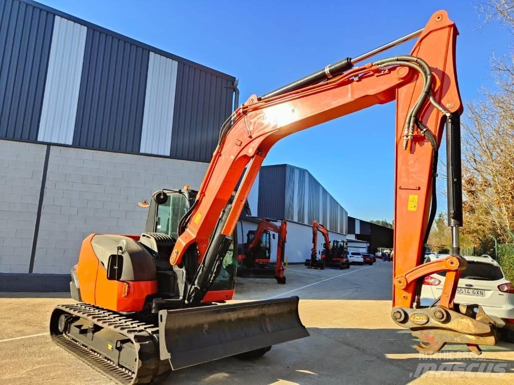 Kubota KX080-4a2 Escavatori medi 7t - 12t
