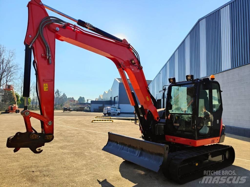 Kubota KX080-4a2 Escavatori medi 7t - 12t