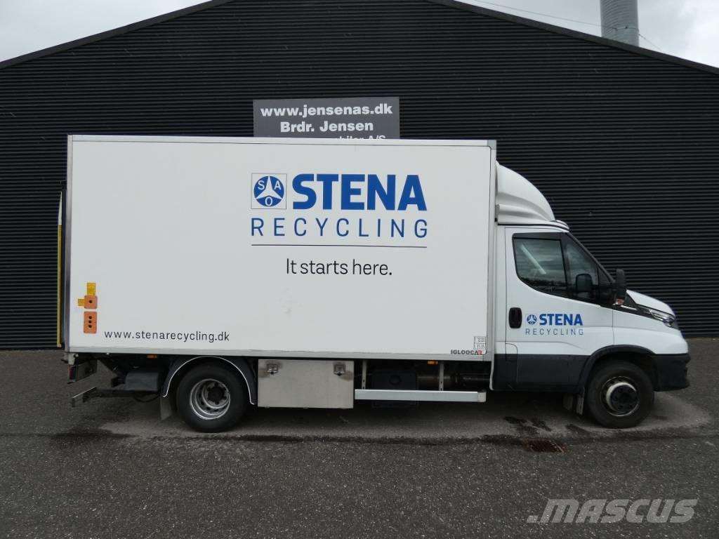 Iveco 70C 21 Camion cassonati