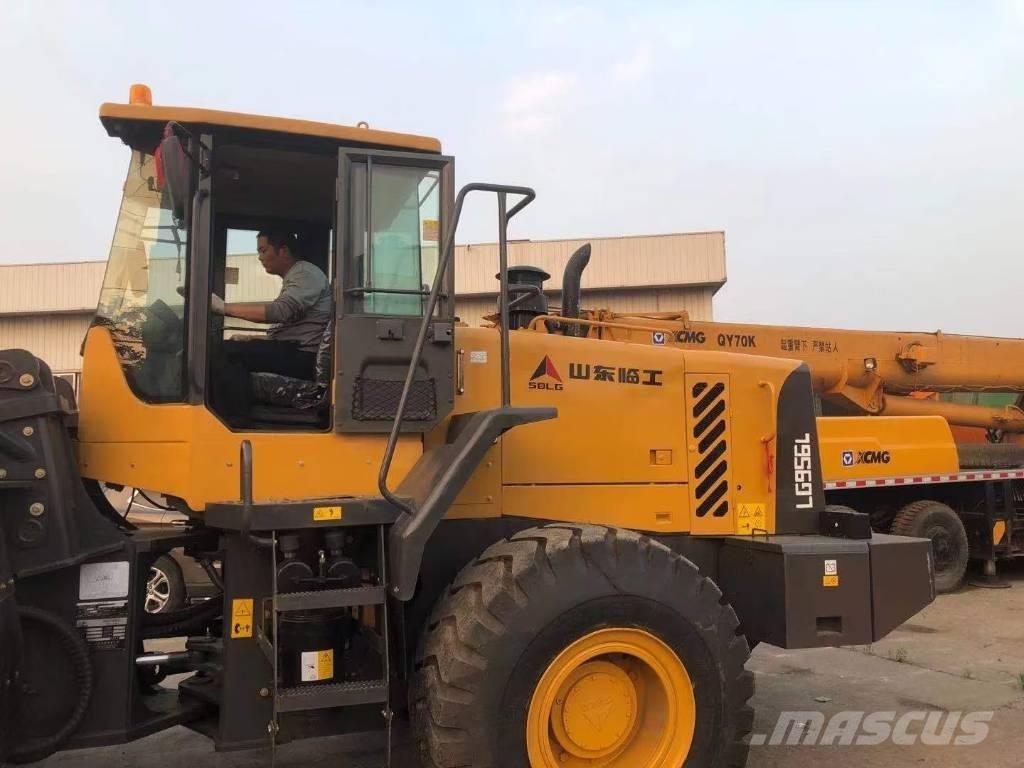 SDLG LG 956 L Pale gommate