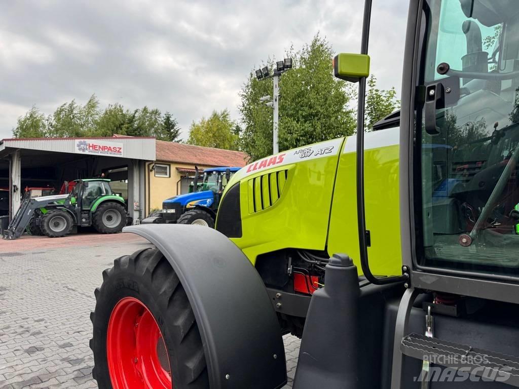 CLAAS ARES 617 ATZ Trattori