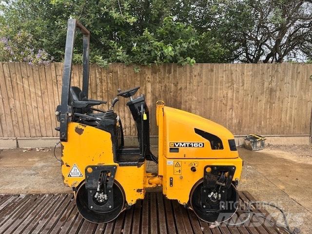 JCB VMT 160-80 Rulli a doppio tamburo