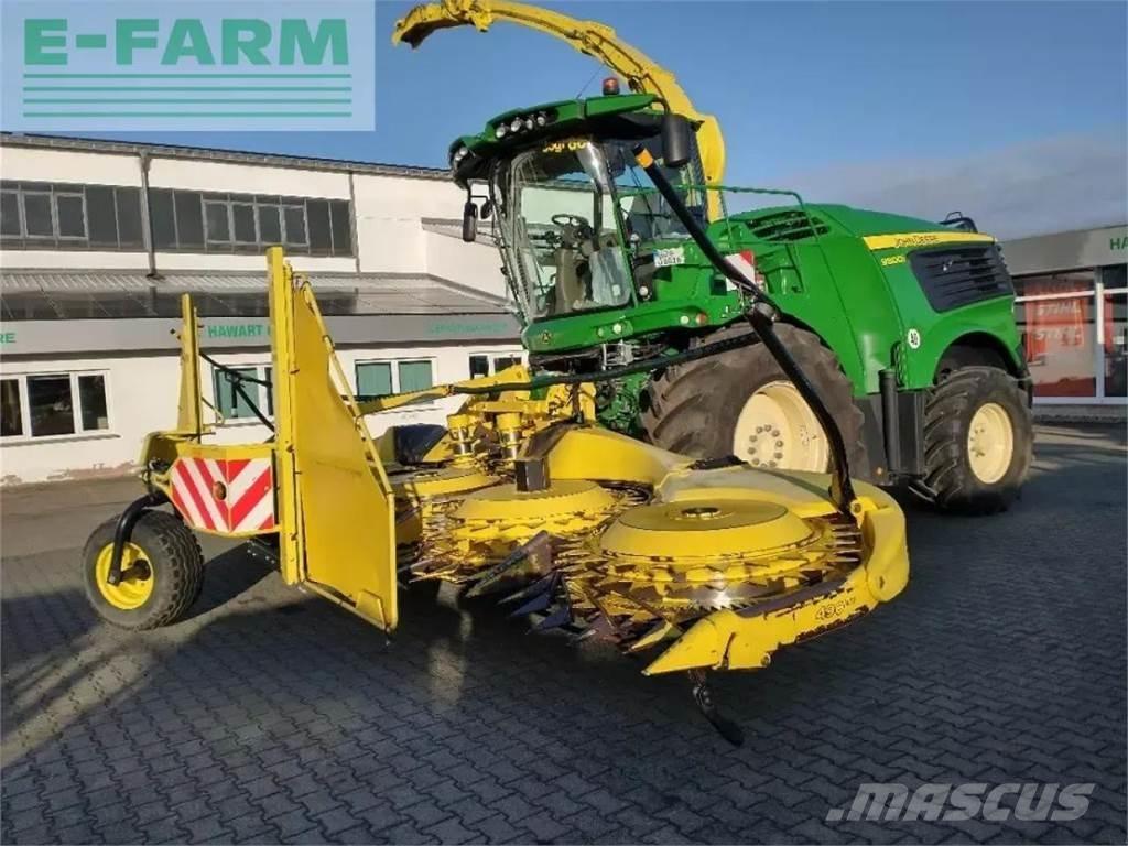 John Deere 9800 Trince semoventi