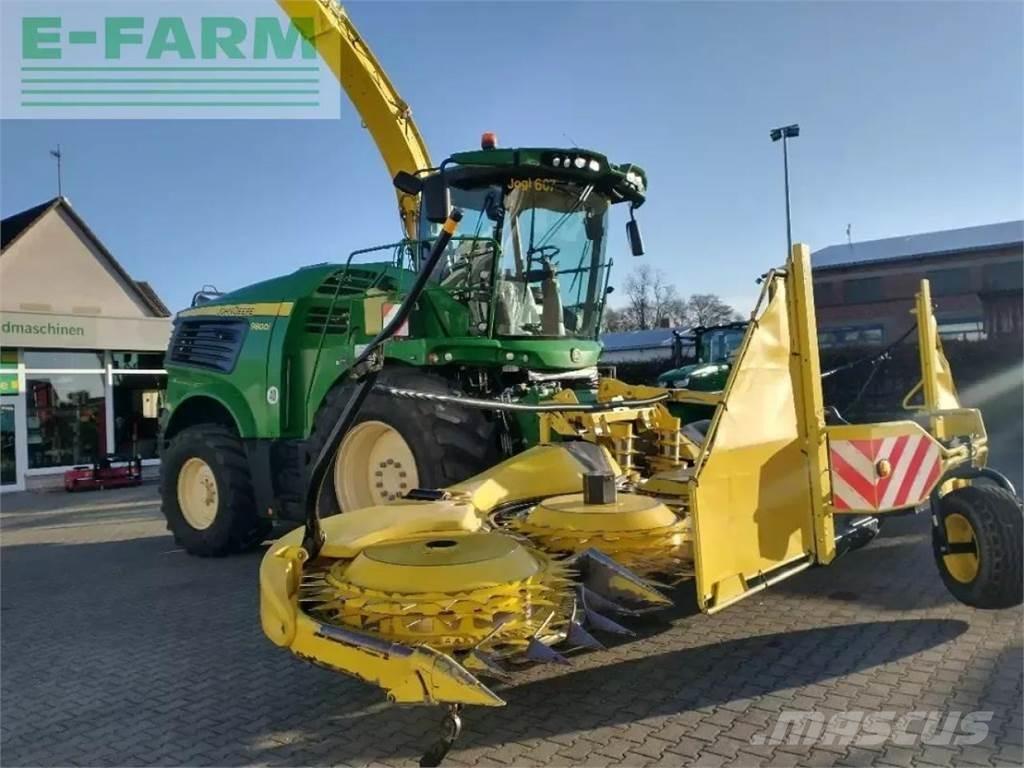 John Deere 9800 Trince semoventi
