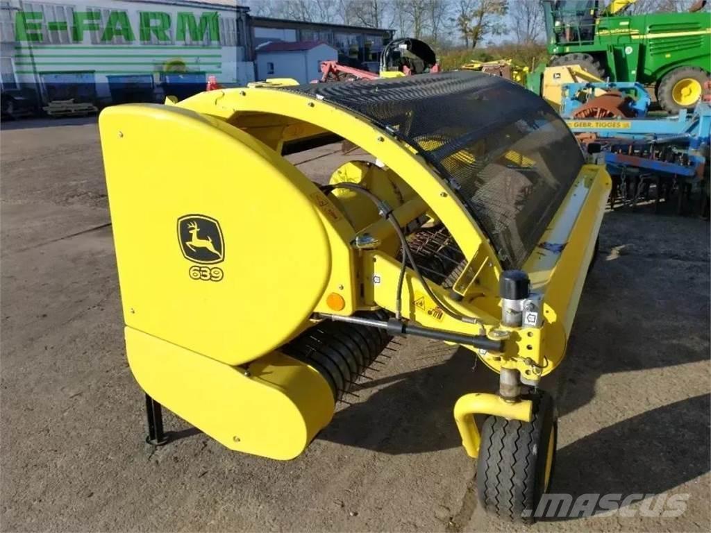 John Deere 9800 Trince semoventi