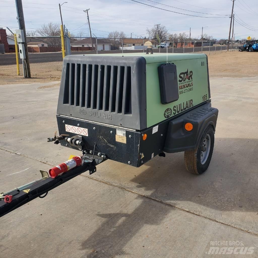 Sullair 185 Compressori