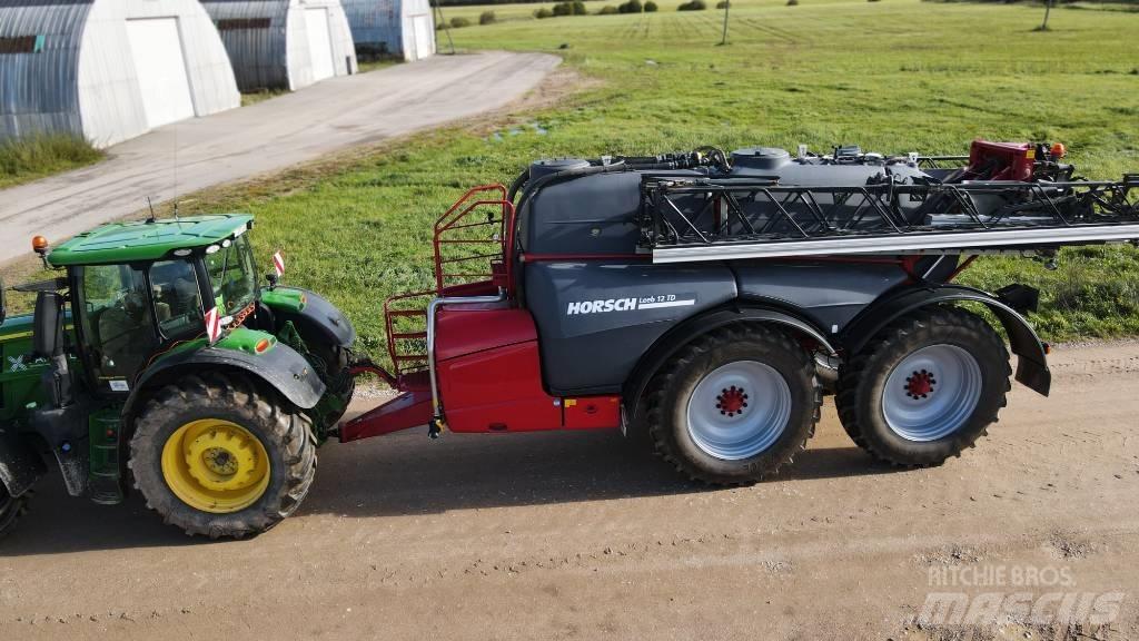Horsch Leeb 12TD Irroratrici trainate