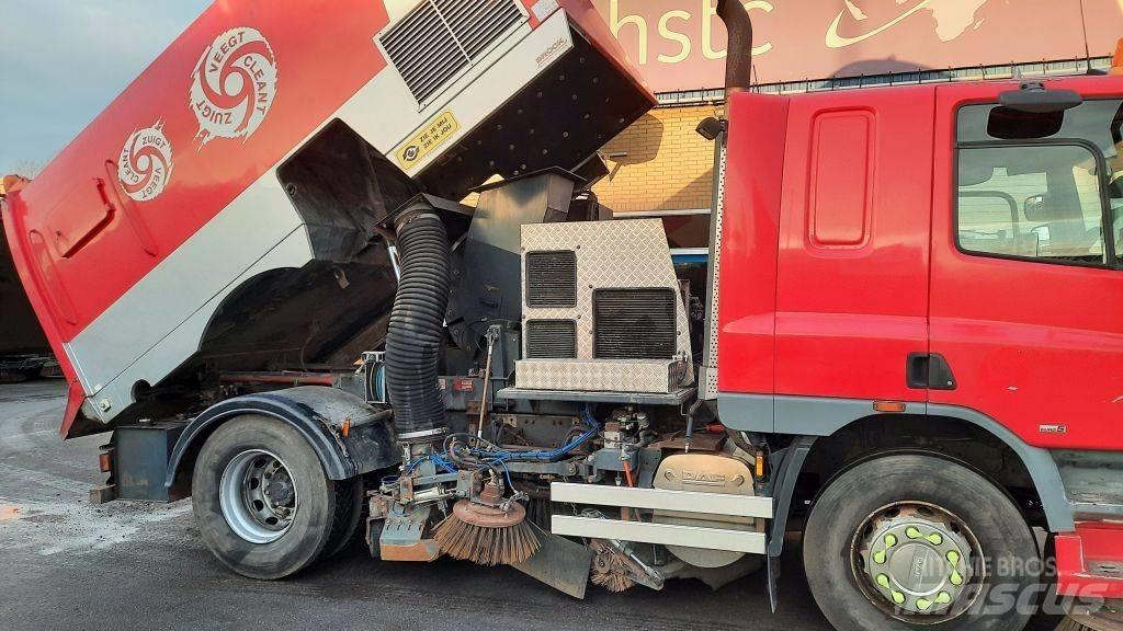 DAF FA 75.240 Spazzatrici