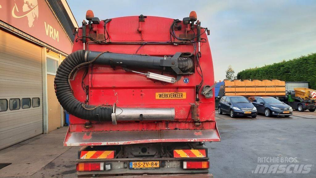 DAF FA 75.240 Spazzatrici