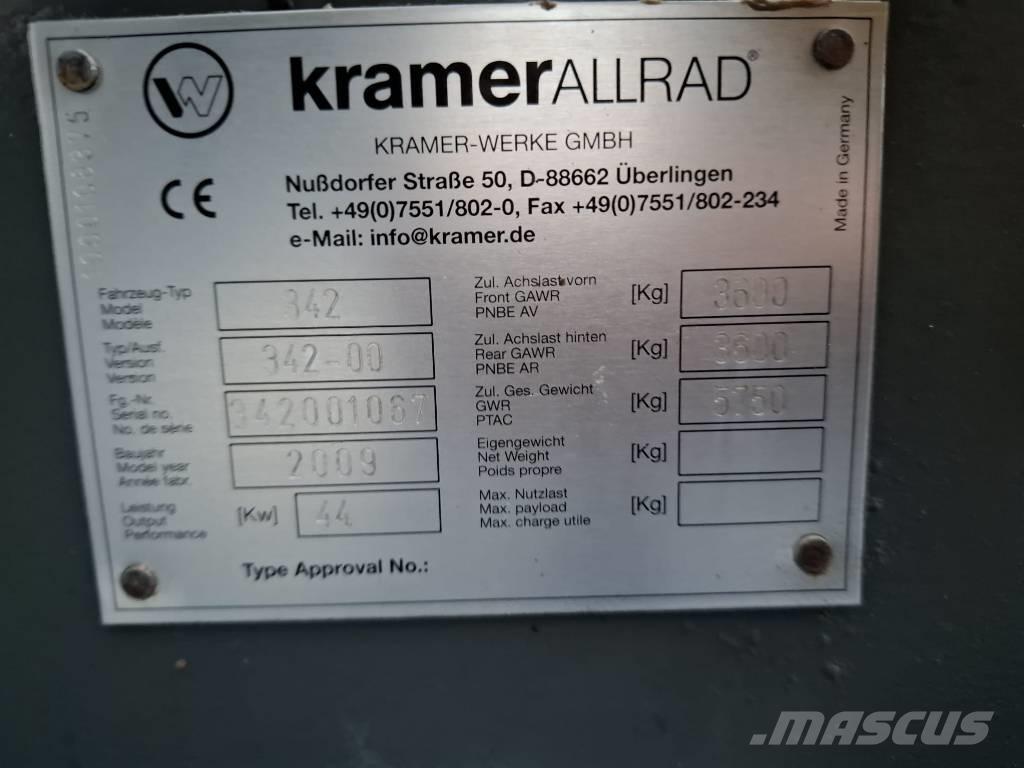 Kramer 380 Pale gommate