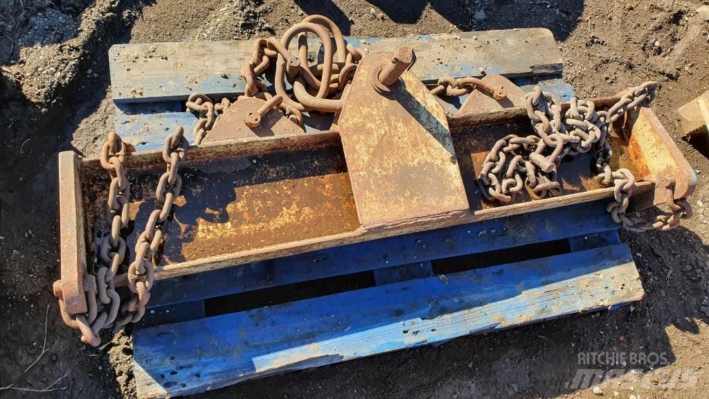  LIFTING  BRACKET Componenti idrauliche