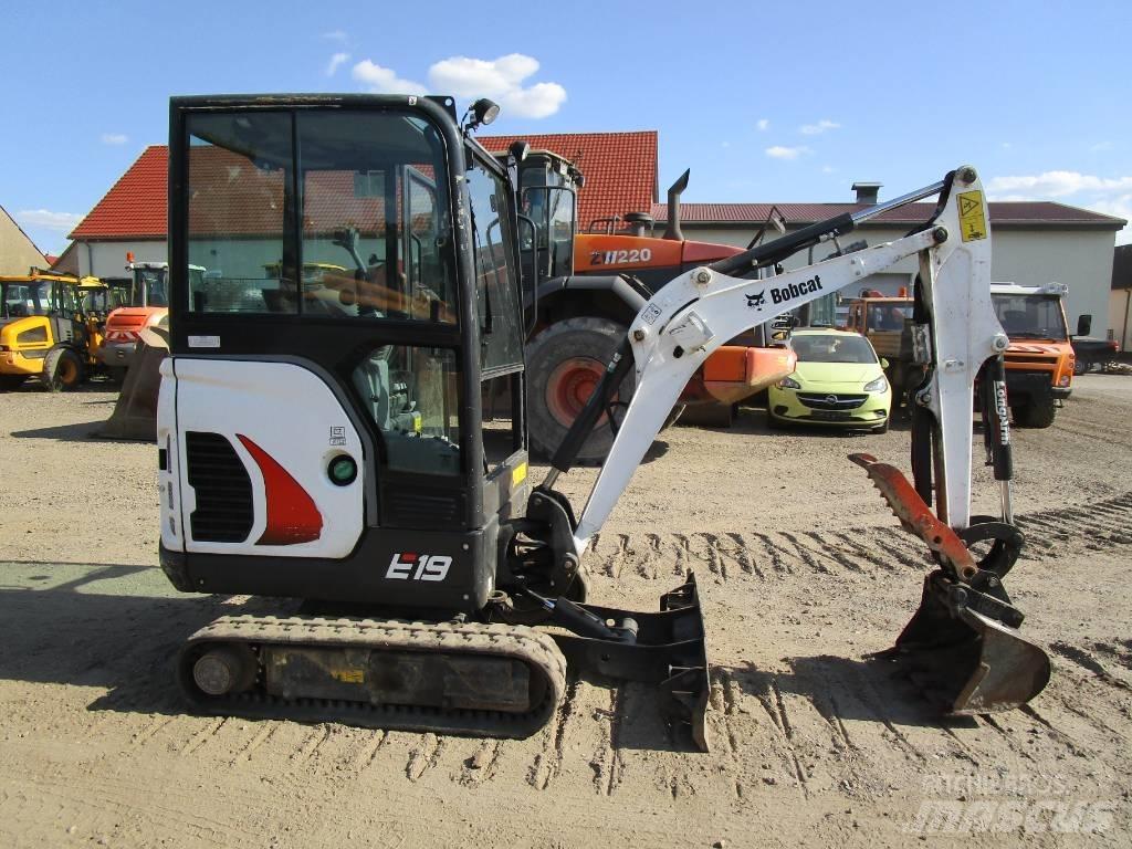 Bobcat E 19  V Miniescavatori