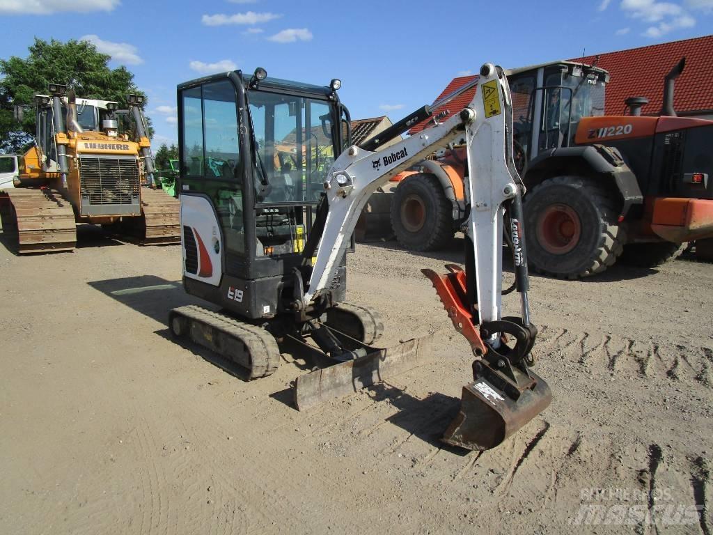 Bobcat E 19  V Miniescavatori