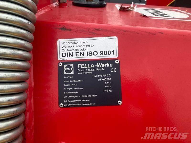 Fella SM 310 FP Falciacondizionatrici