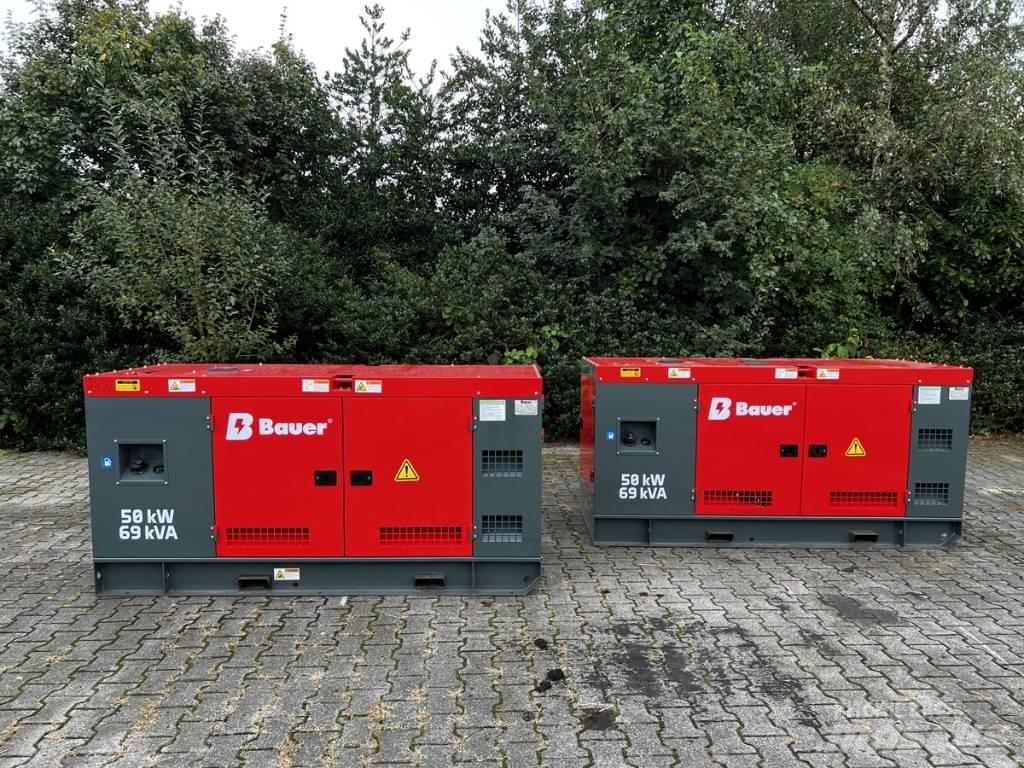 Bauer 69 KVA Generatori diesel