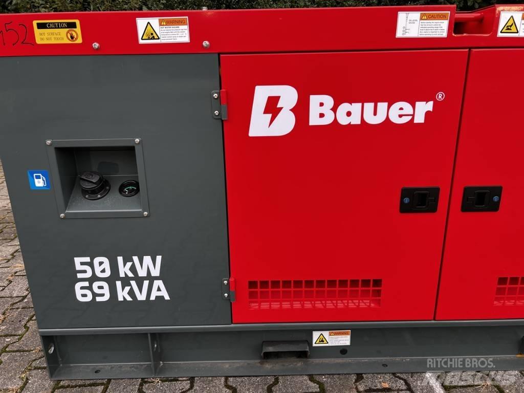 Bauer 69 KVA Generatori diesel