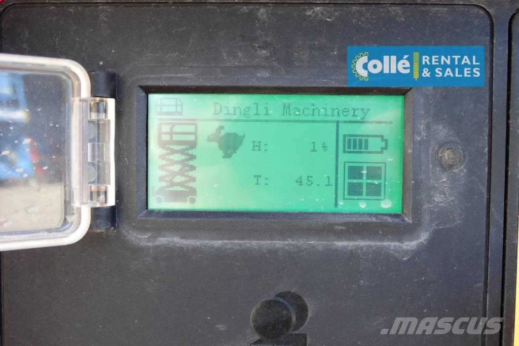 Magni ES0607E | 2018 Piattaforme a pantografo