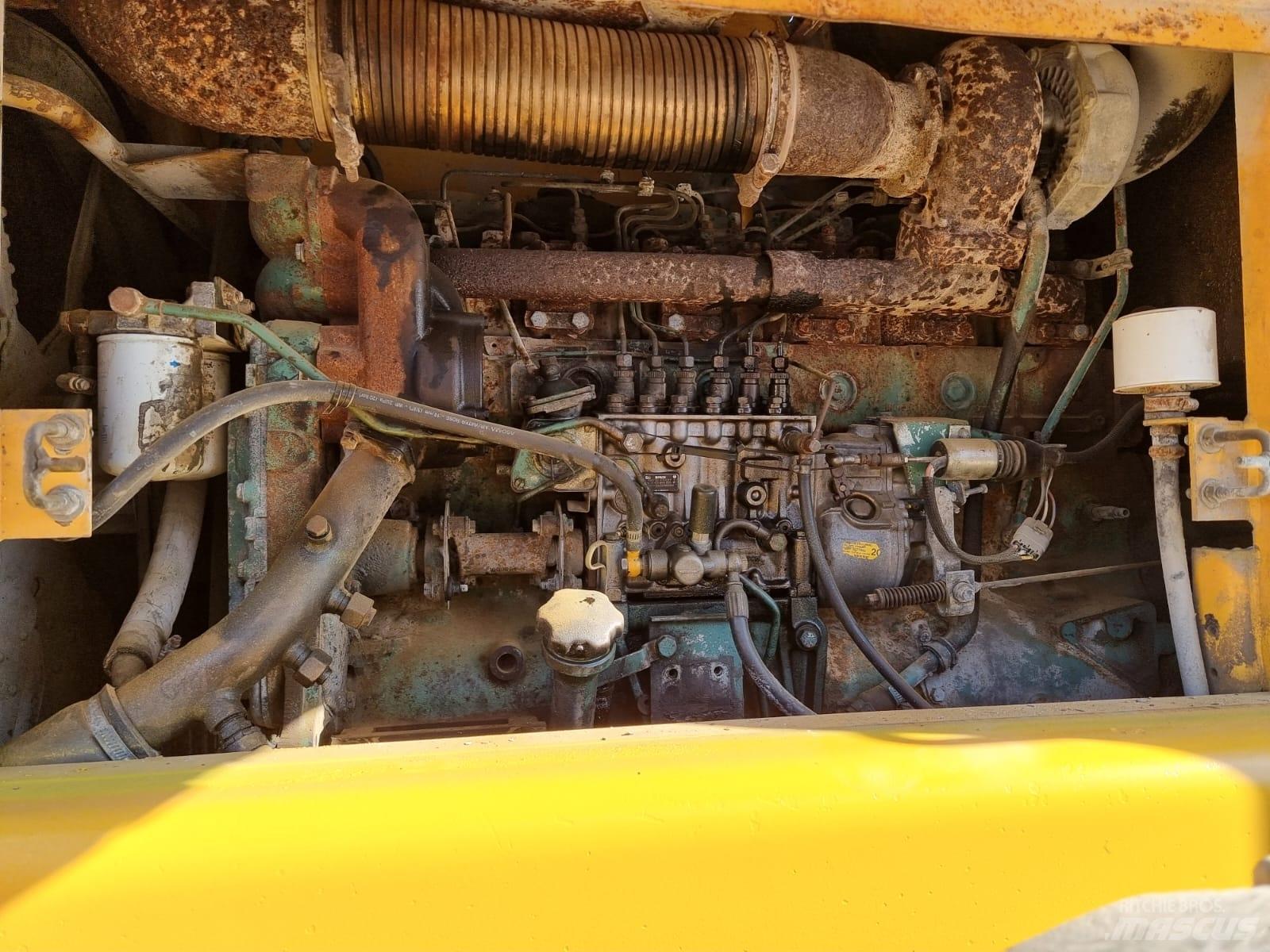 Volvo L 150 C Pale gommate