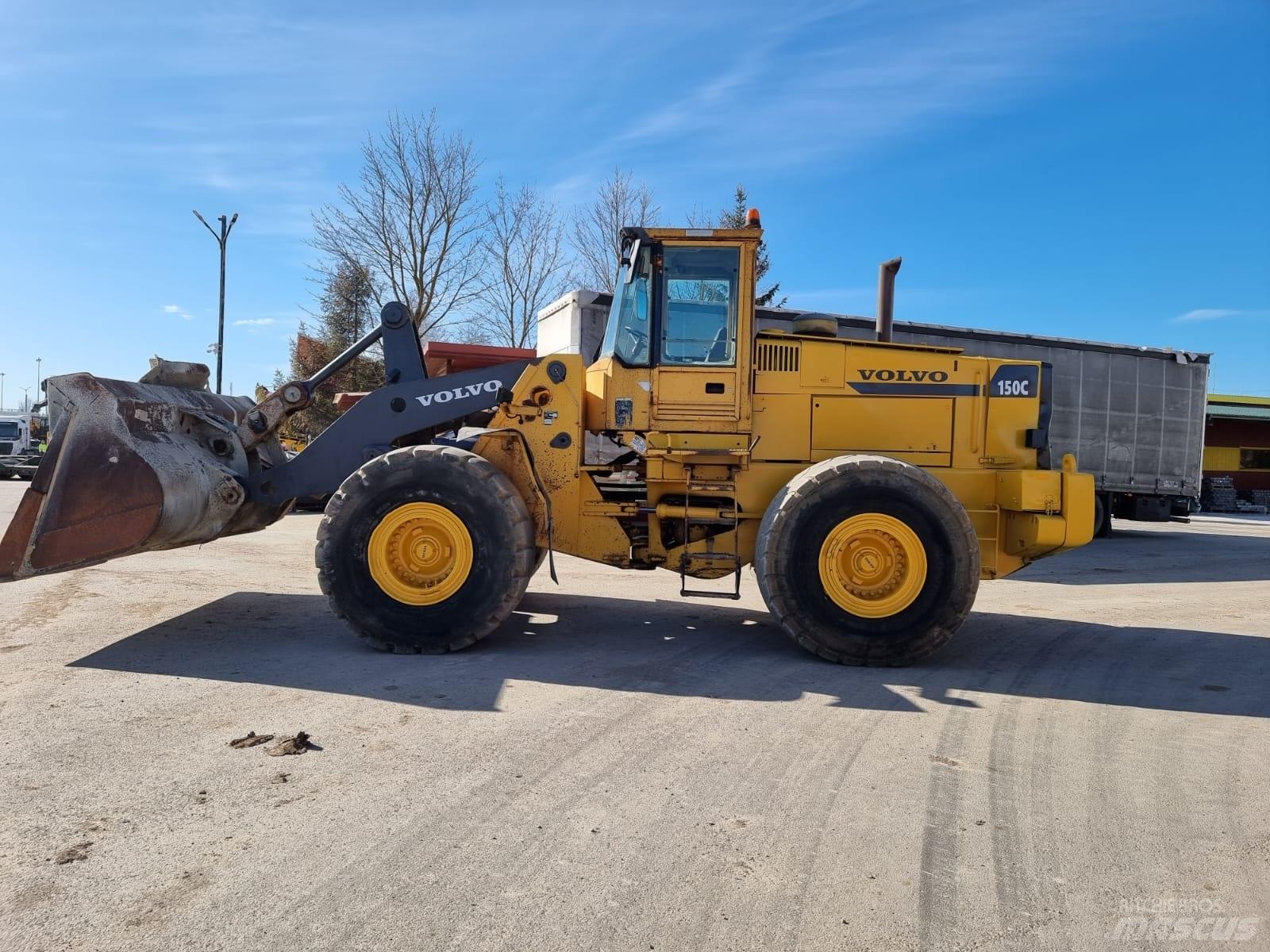 Volvo L 150 C Pale gommate