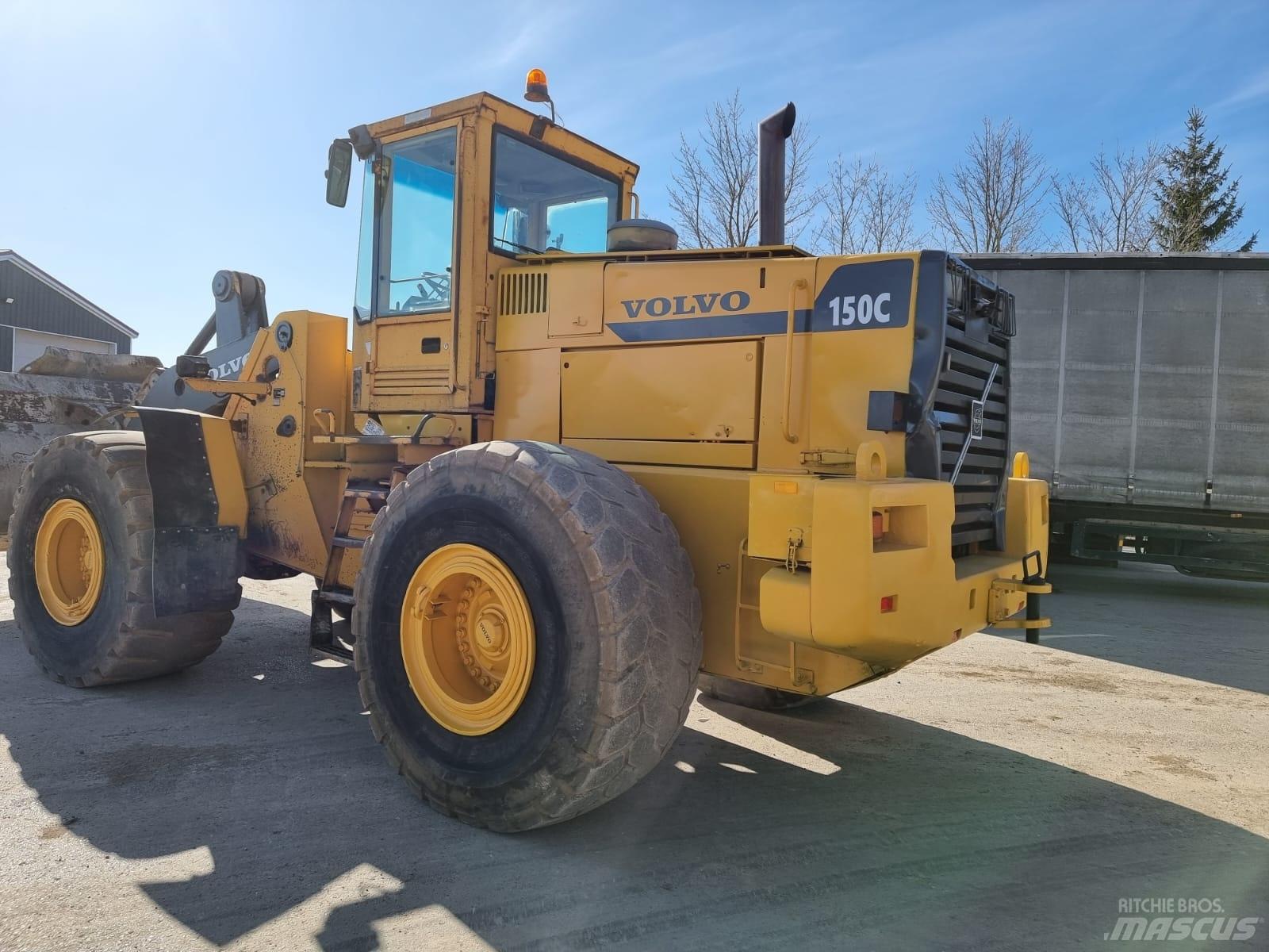 Volvo L 150 C Pale gommate