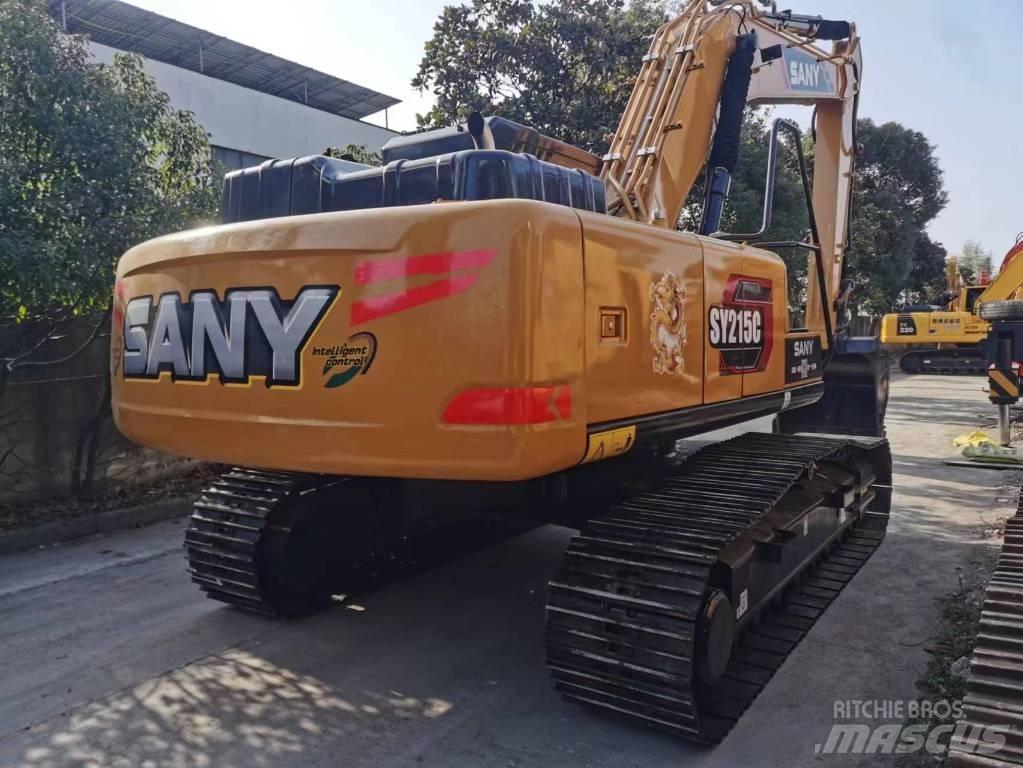 Sany 215c Escavatori cingolati