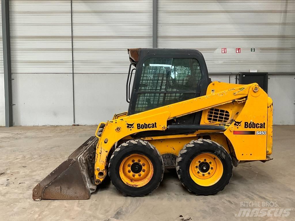 Bobcat S 450 Mini Pale Gommate