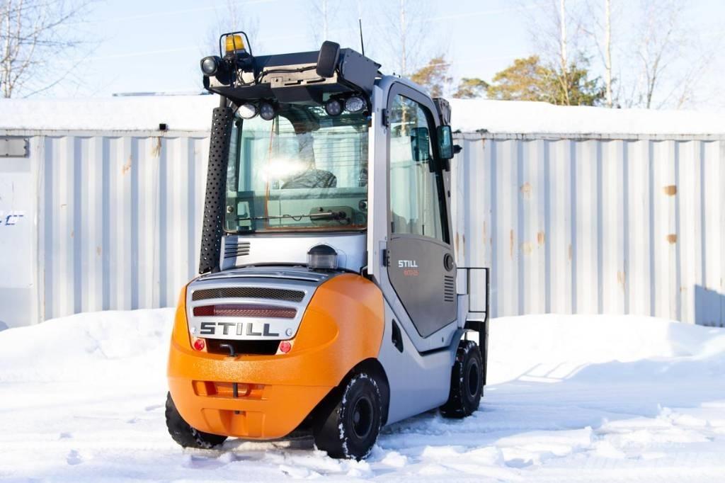 Still RX70-25 Carrelli elevatori diesel