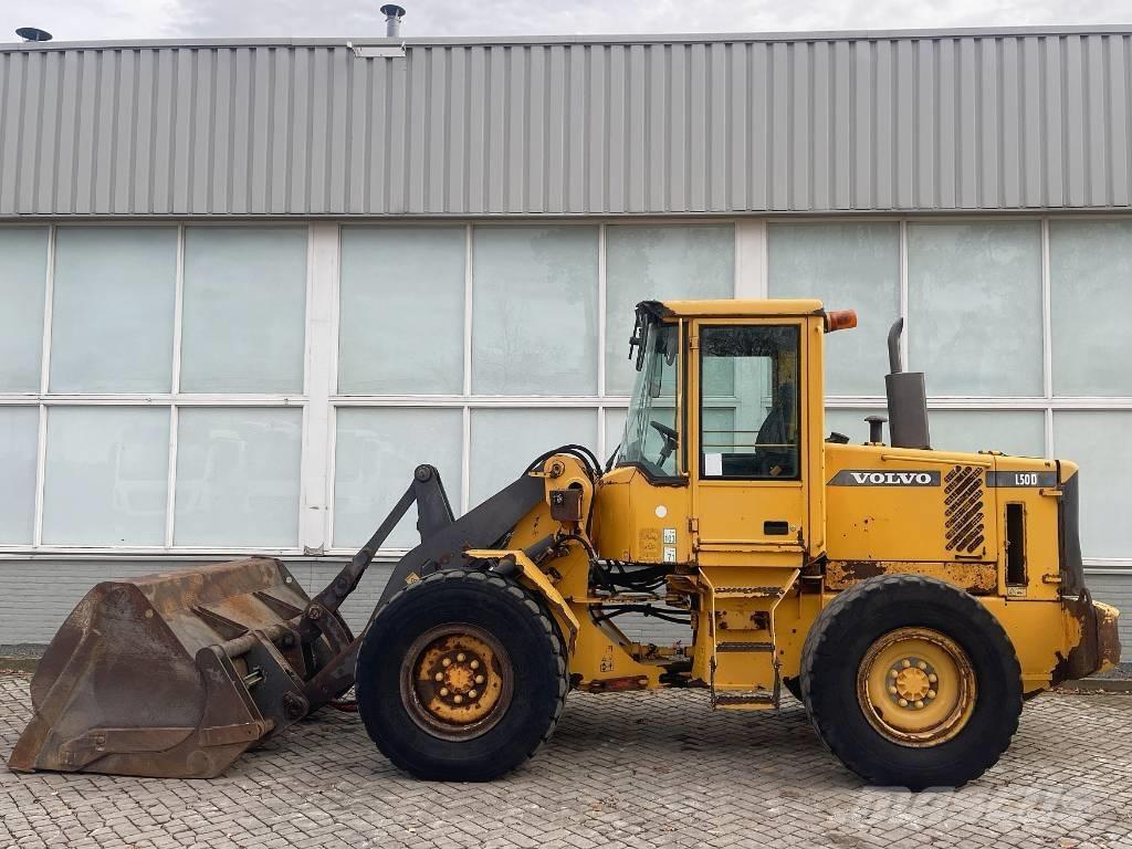 Volvo L 50 D Pale gommate