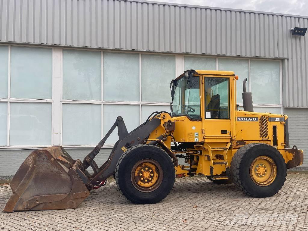 Volvo L 50 D Pale gommate