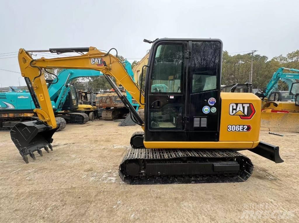 CAT 306E Miniescavatori
