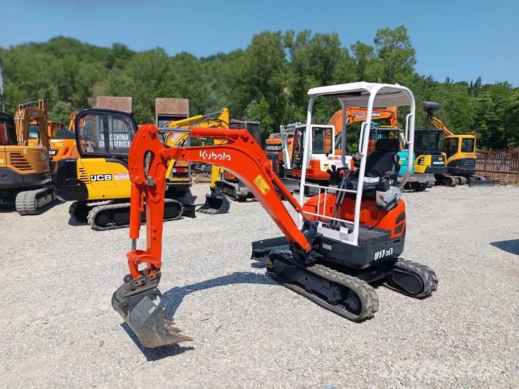 Kubota U 17-3A Miniescavatori