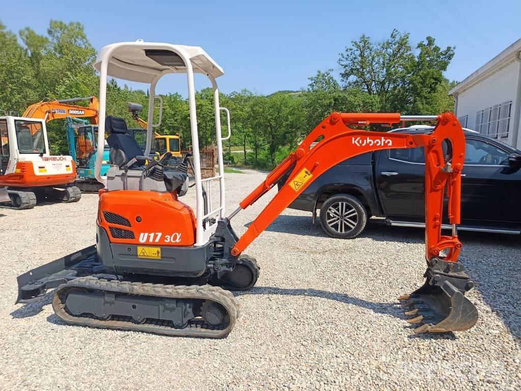 Kubota U 17-3A Miniescavatori