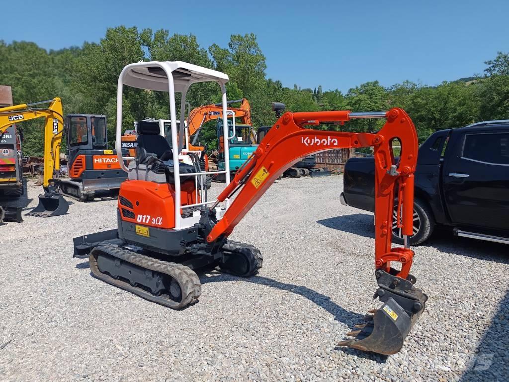 Kubota U 17-3A Miniescavatori