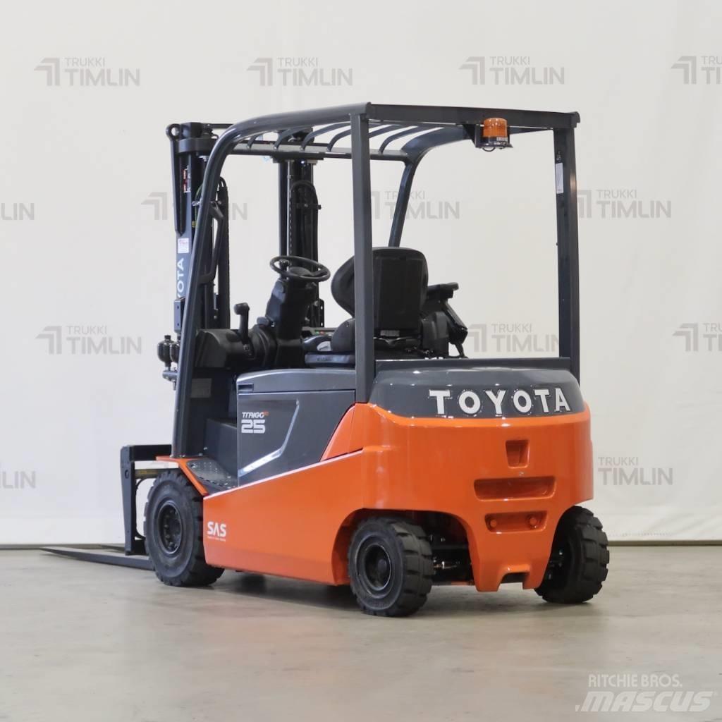 Toyota 8FBMT25 Carrelli elevatori elettrici
