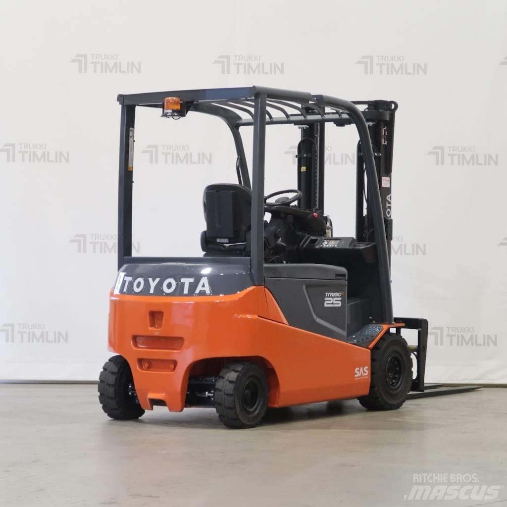 Toyota 8FBMT25 Carrelli elevatori elettrici